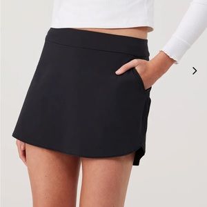 OV Exercise 3” Skort in Black, Size M